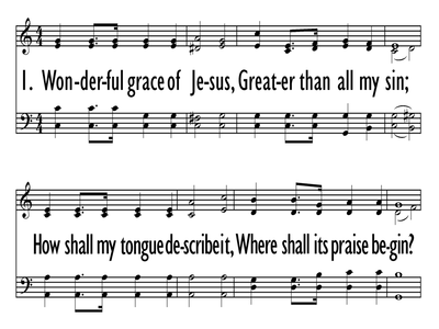 WONDERFUL GRACE OF JESUS | Digital Songs & Hymns