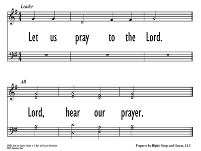 LET US PRAY TO THE LORD-ppt