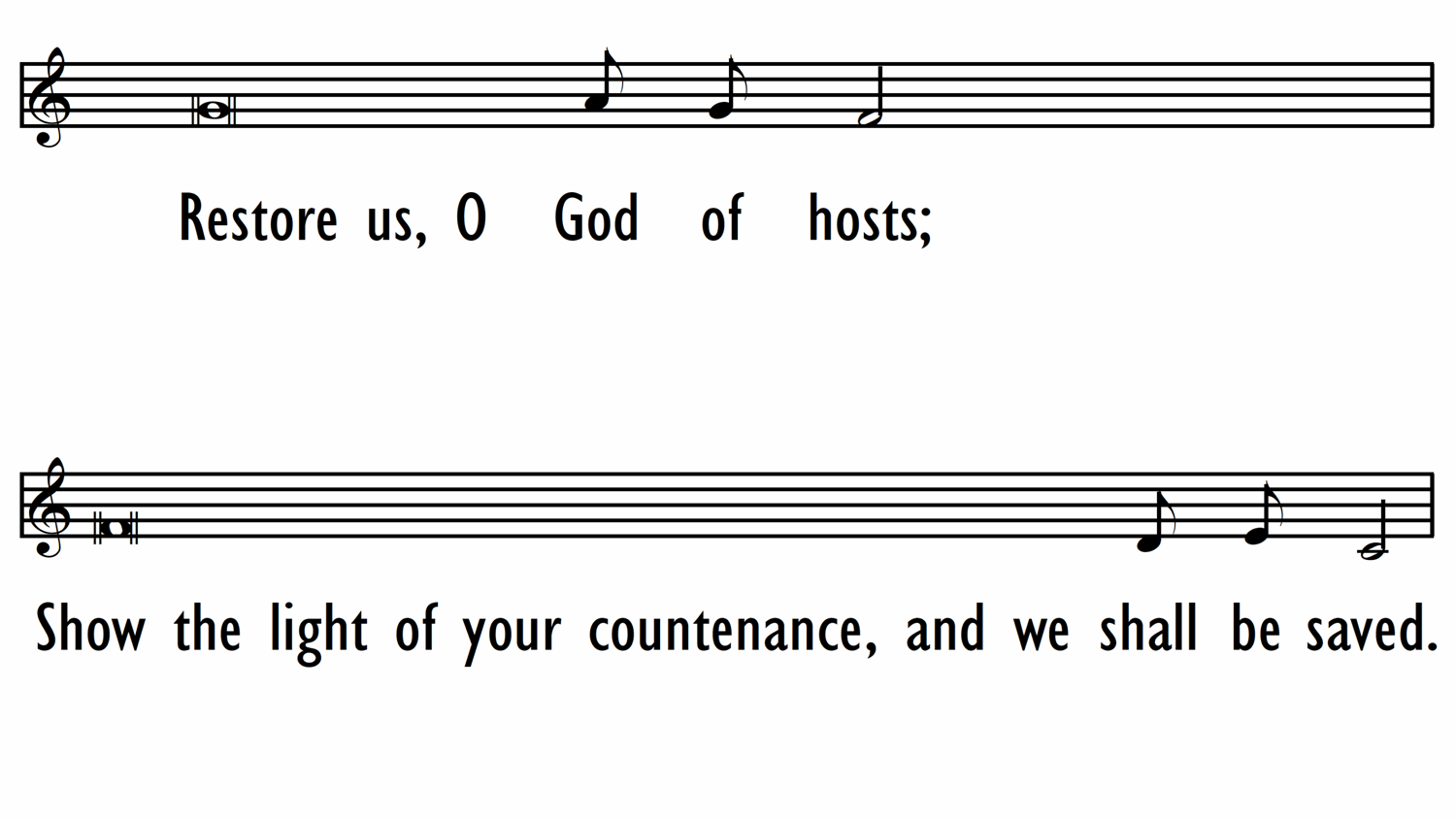 PSALM 80 - Lead Line-ppt