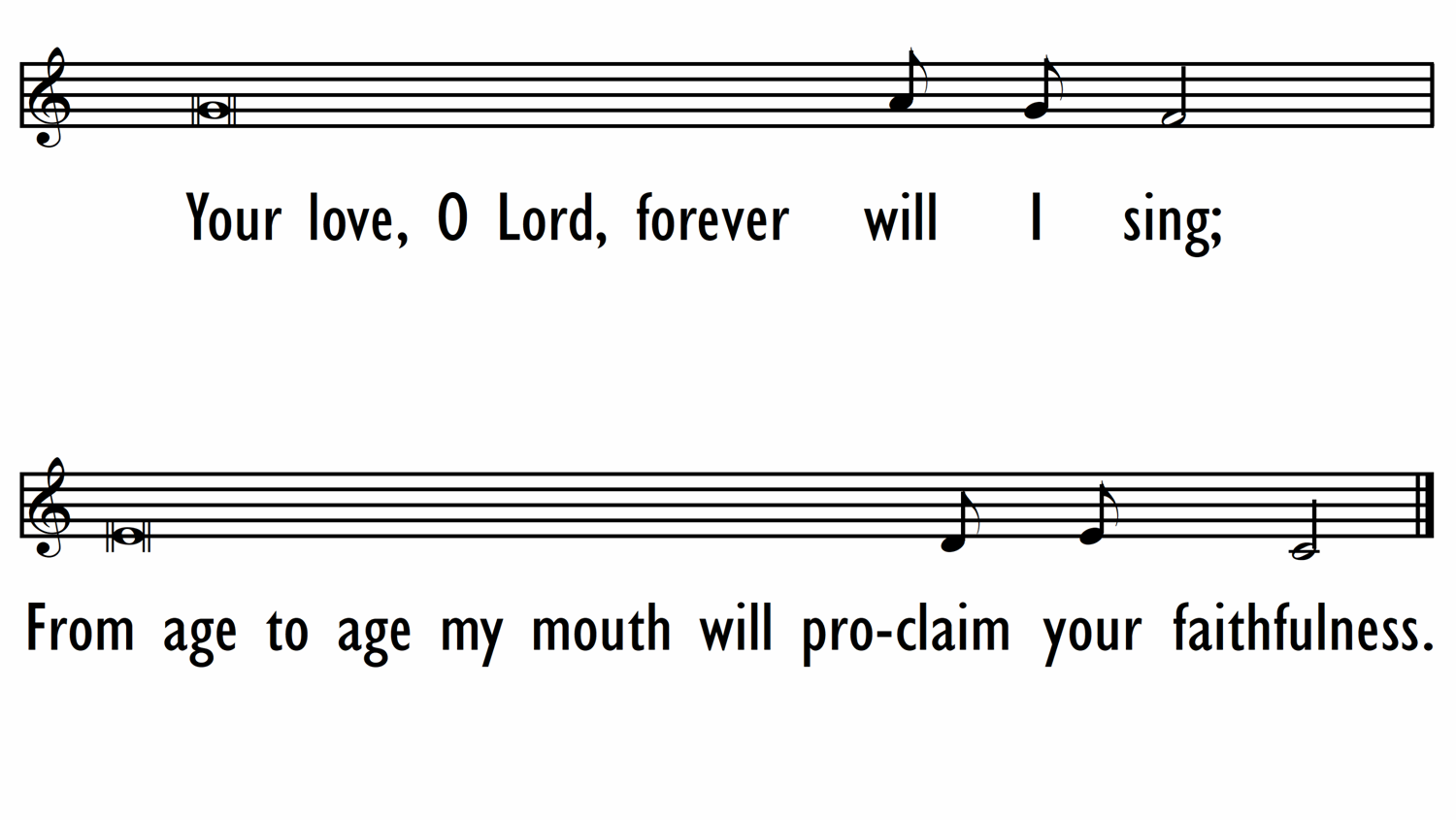 PSALM 89 - Lead Line-ppt