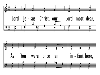 LORD JESUS CHRIST, OUR LORD MOST DEAR-ppt