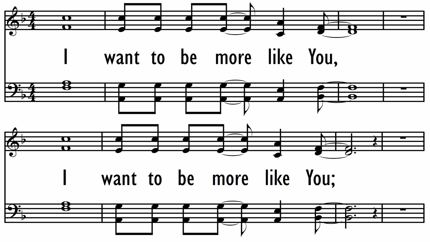 I WANT TO BE MORE LIKE YOU-ppt