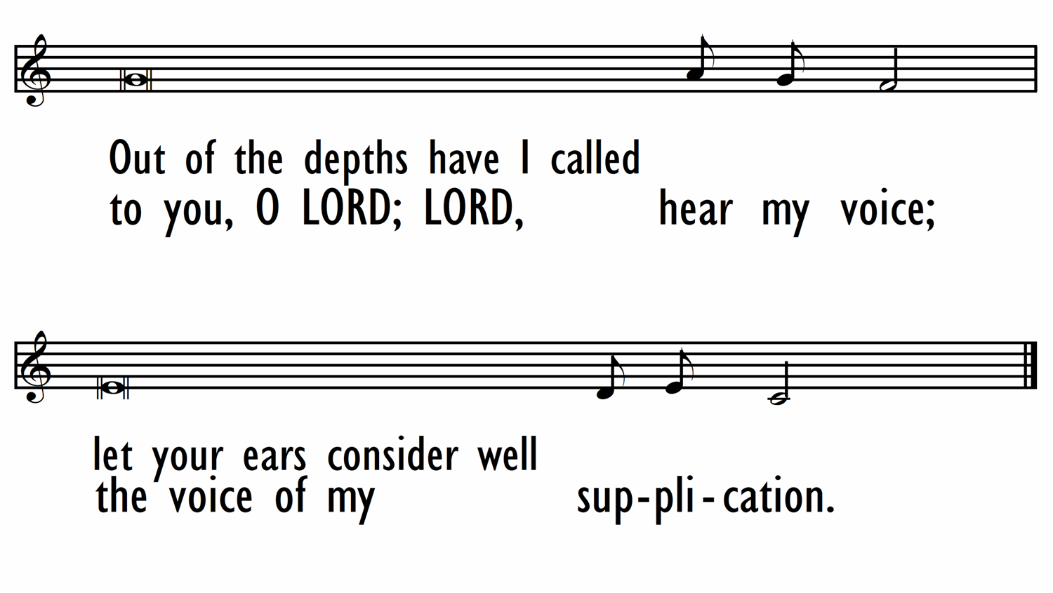 PSALM 130 - Lead Line-ppt