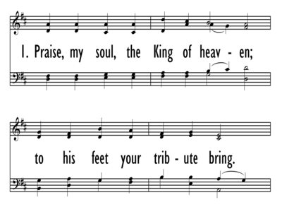 PRAISE, MY SOUL, THE KING OF HEAVEN-ppt