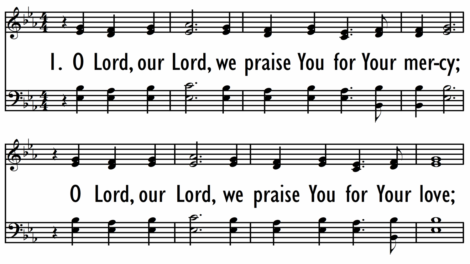 O LORD, OUR LORD-ppt