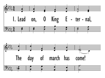 LEAD ON, O KING ETERNAL-ppt