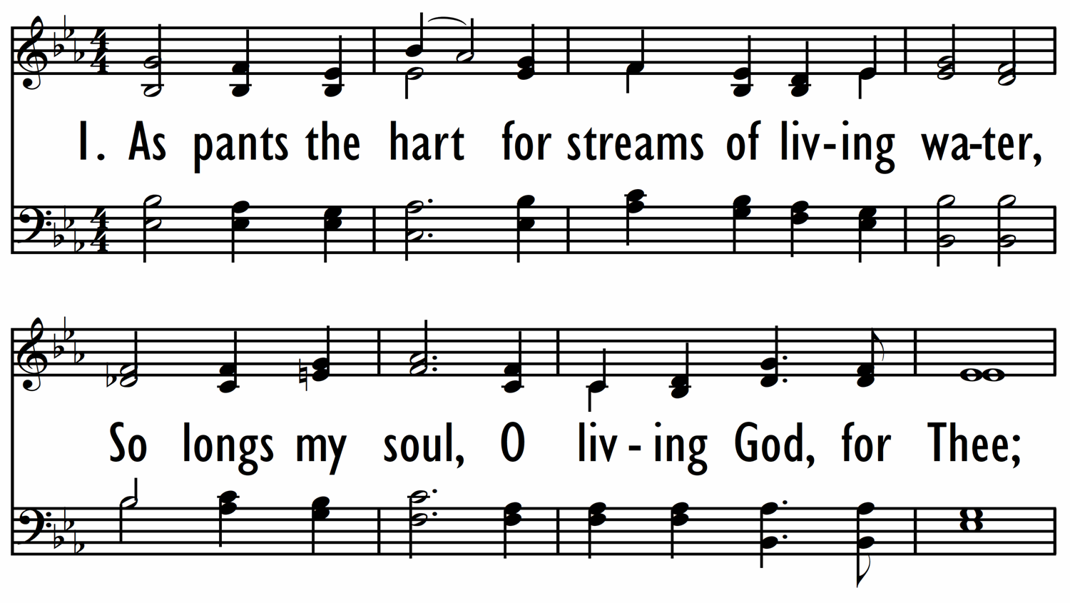 Psalm 42 op. 42 from Felix Mendelssohn Bartholdy | buy now in the Stretta  sheet music shop