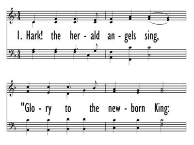 HARK! THE HERALD ANGELS SING-ppt