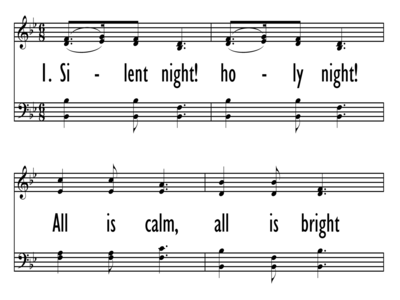 SILENT NIGHT! HOLY NIGHT!-ppt