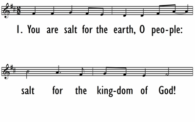 BRING FORTH THE KINGDOM-ppt