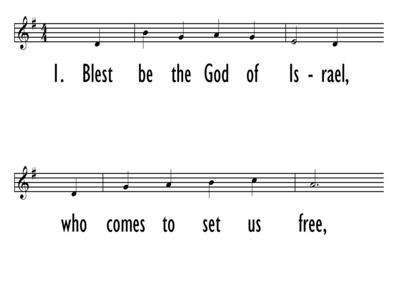SONG OF ZECHARIAH - Lead Line-ppt