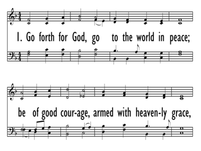 GO FORTH FOR GOD-ppt