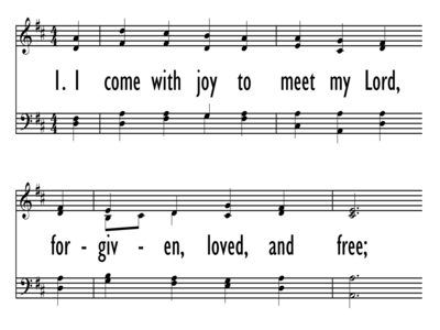 I COME WITH JOY TO MEET MY LORD-ppt