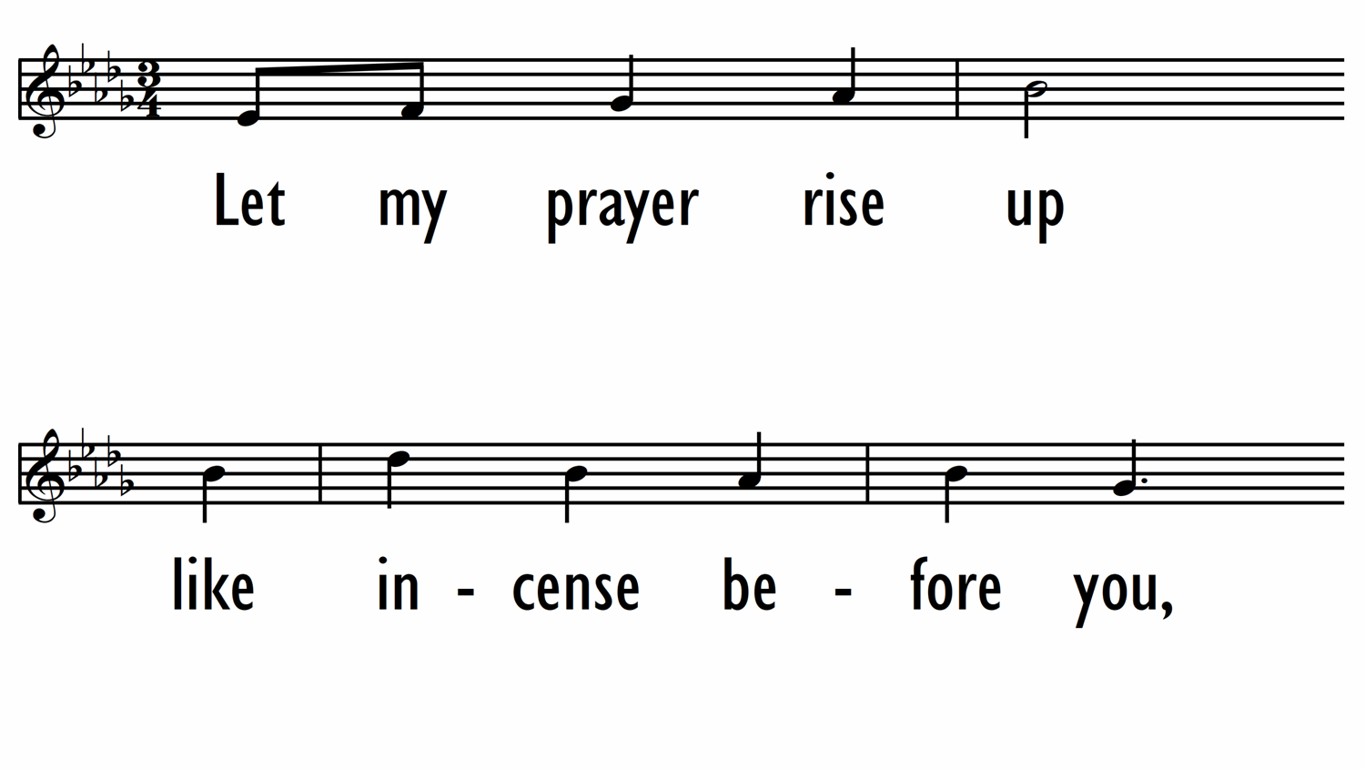 HOLDEN EVENING PRAYER - PSALM 141-ppt