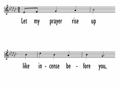 HOLDEN EVENING PRAYER - PSALM 141-ppt