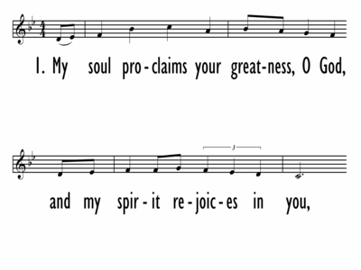 HOLDEN EVENING PRAYER - THE MAGNIFICAT-ppt