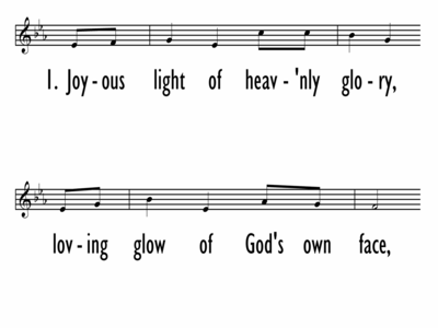 HOLDEN EVENING PRAYER - EVENING HYMN-ppt
