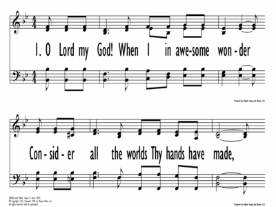 How Great Thou Art Digital Songs Hymns