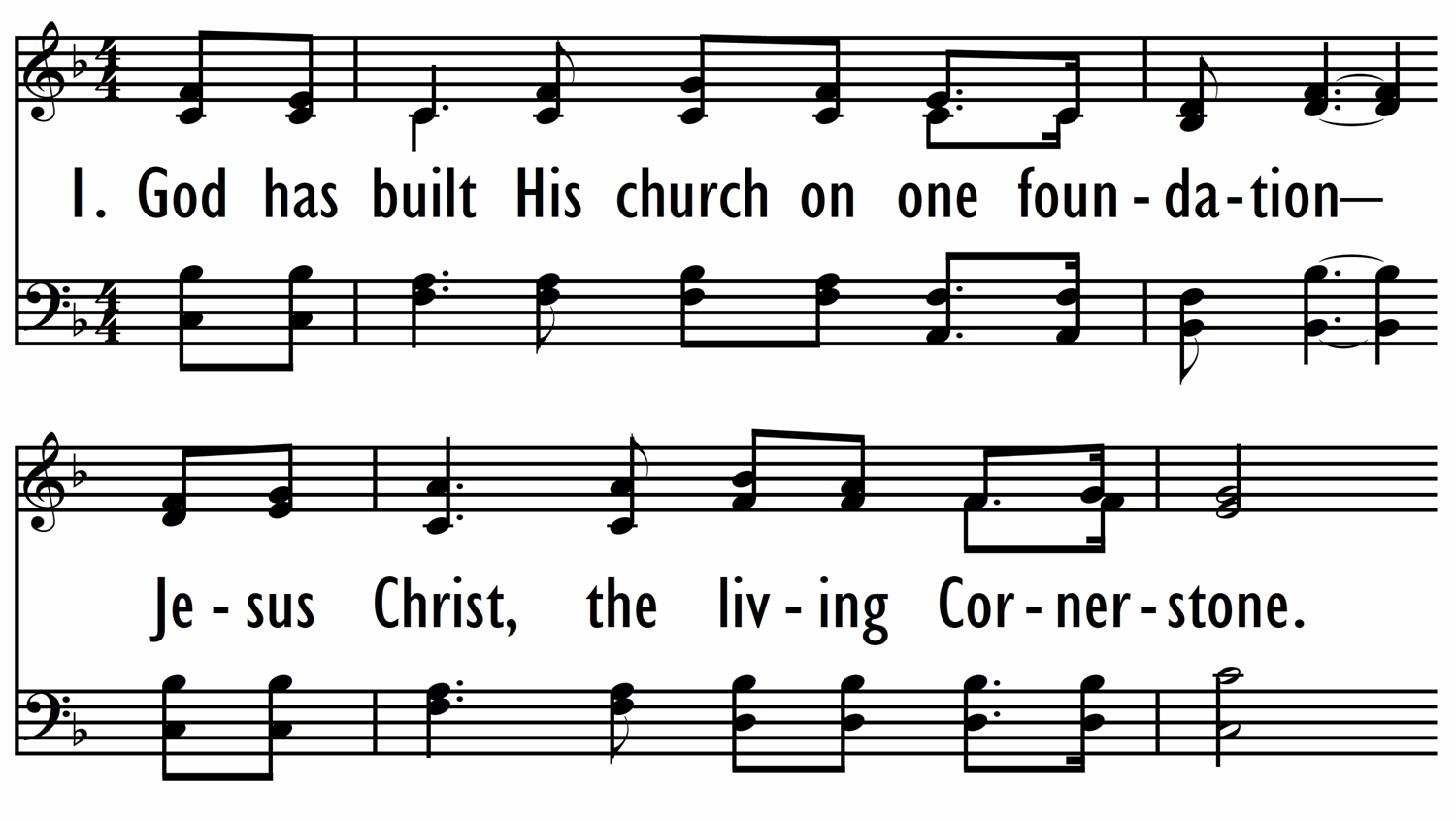 WE ARE YOUR CHURCH - Sheet music (PDF) of this Song included with purchase of the PPT-ppt