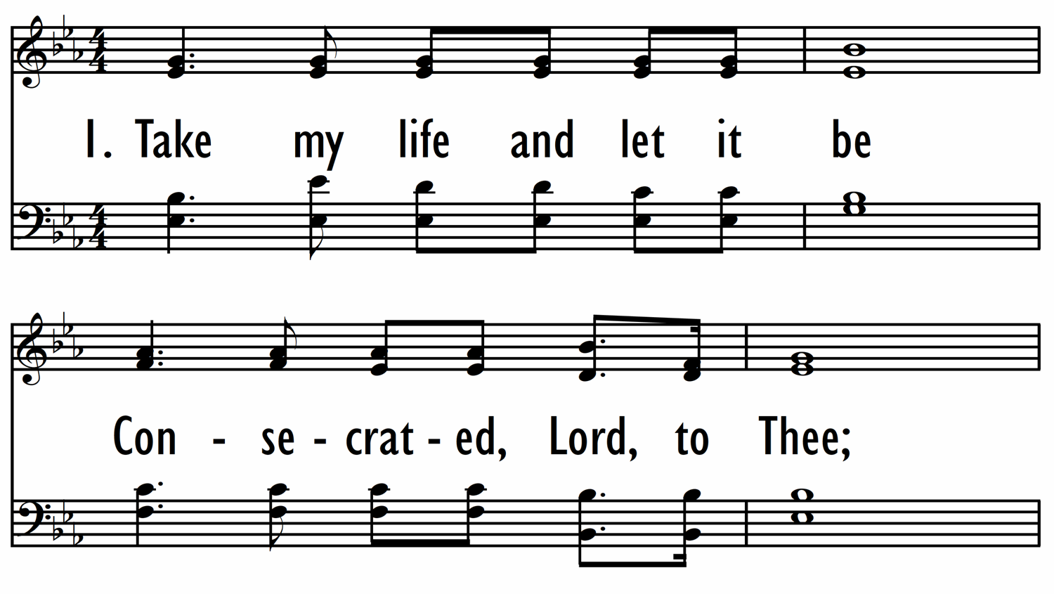 CONSECRATION HYMN-ppt