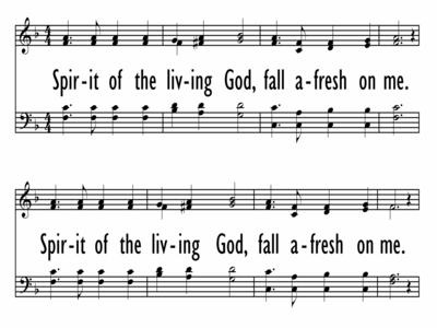 SPIRIT OF THE LIVING GOD-ppt