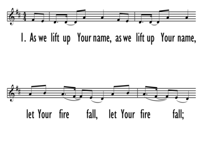 REVIVAL FIRE, FALL - Lead Line-ppt