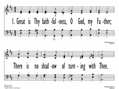 GREAT IS THY FAITHFULNESS-ppt