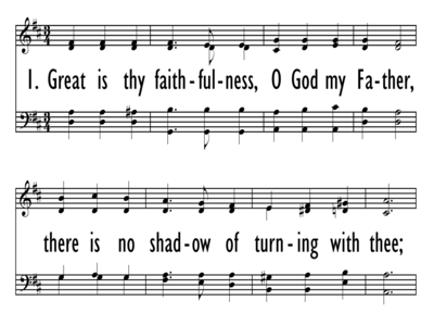 GREAT IS THY FAITHFULNESS-ppt