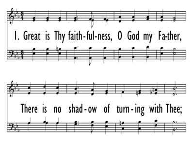 GREAT IS THY FAITHFULNESS-ppt