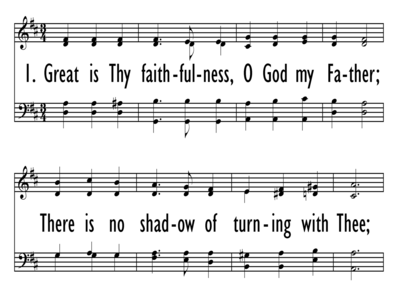 GREAT IS THY FAITHFULNESS-ppt