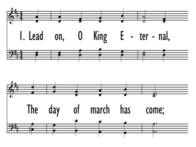 LEAD ON, O KING ETERNAL-ppt