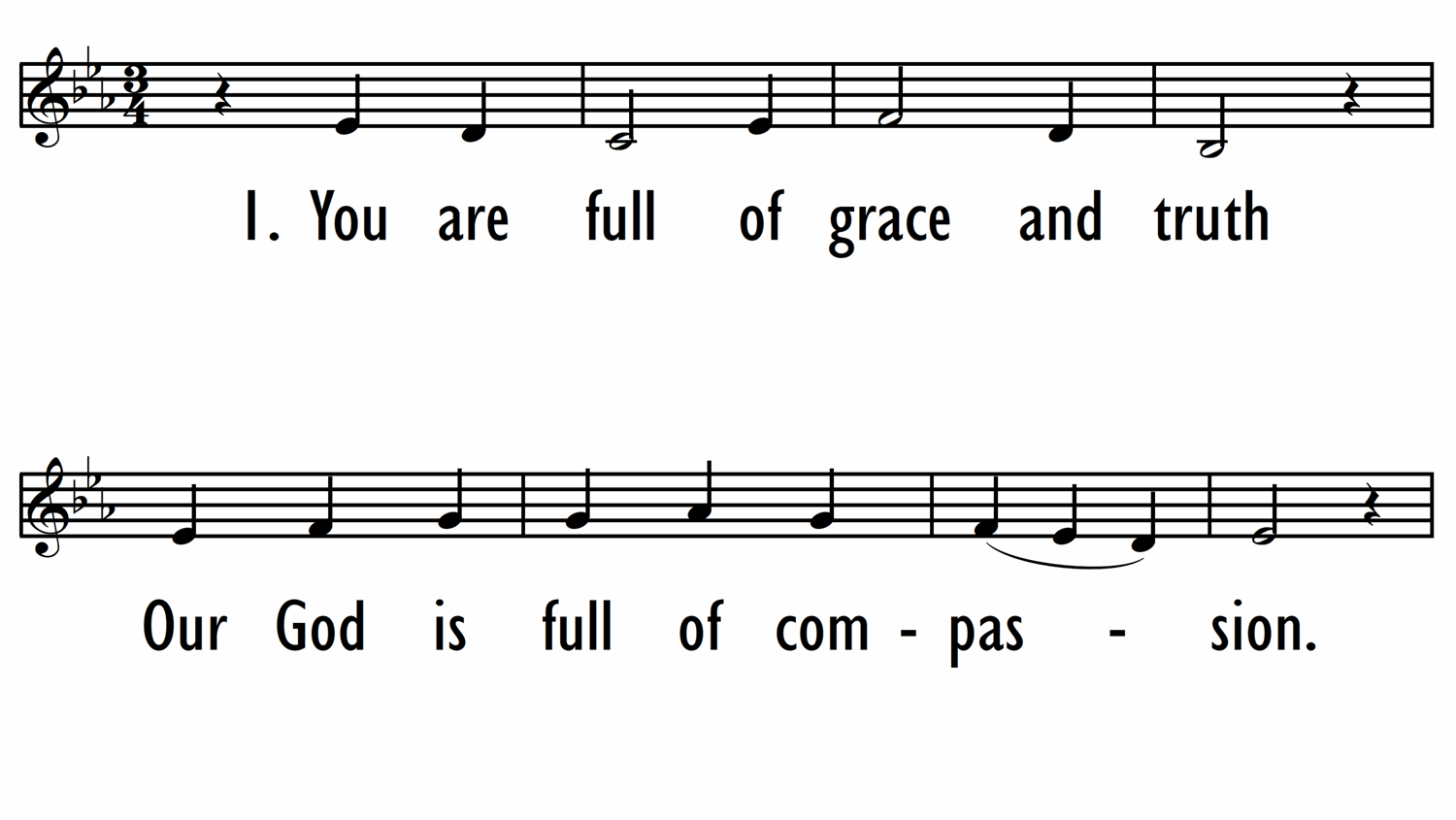 PSALM 116 - Lead Line-ppt