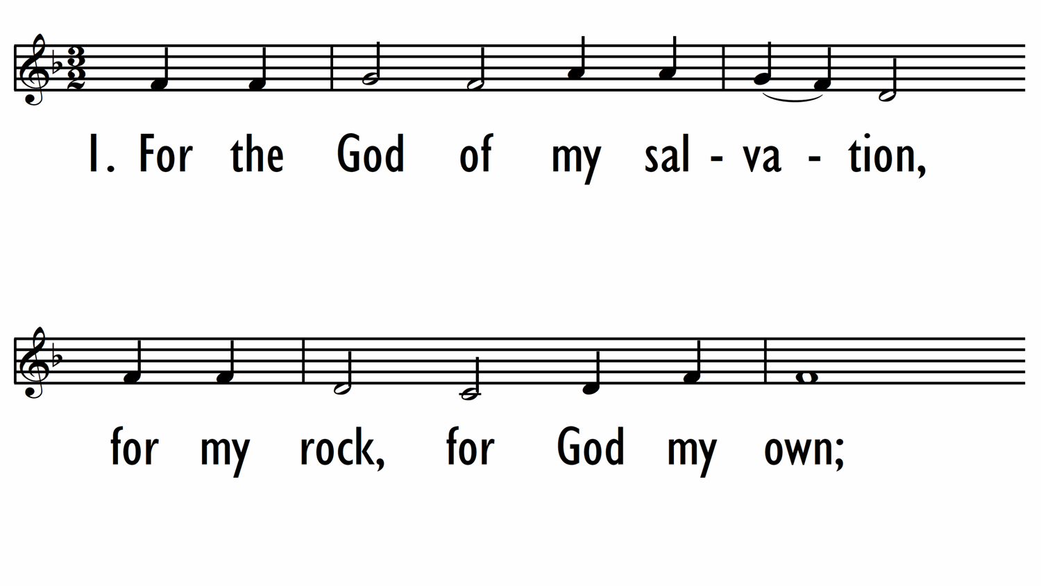 WAIT, MY SOUL (Psalm 62)-ppt