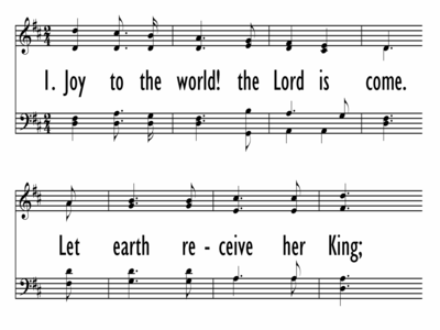 JOY TO THE WORLD! | Digital Songs &amp; Hymns