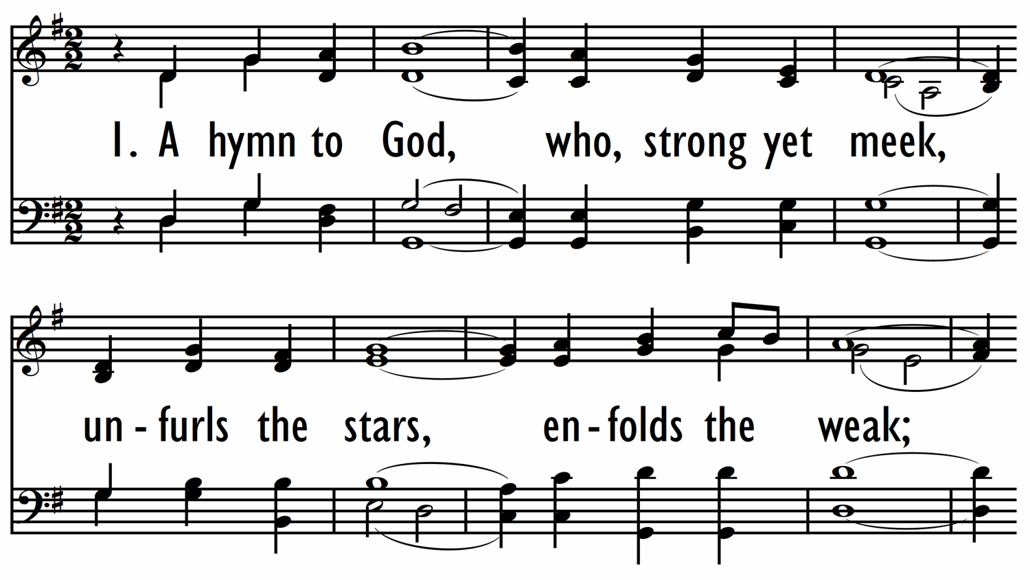 A HYMN TO LIFE-ppt