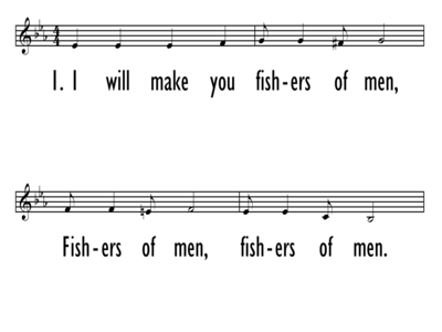 FISHERS OF MEN - Lead Line-ppt