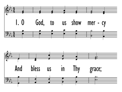 O GOD, TO US SHOW MERCY-ppt