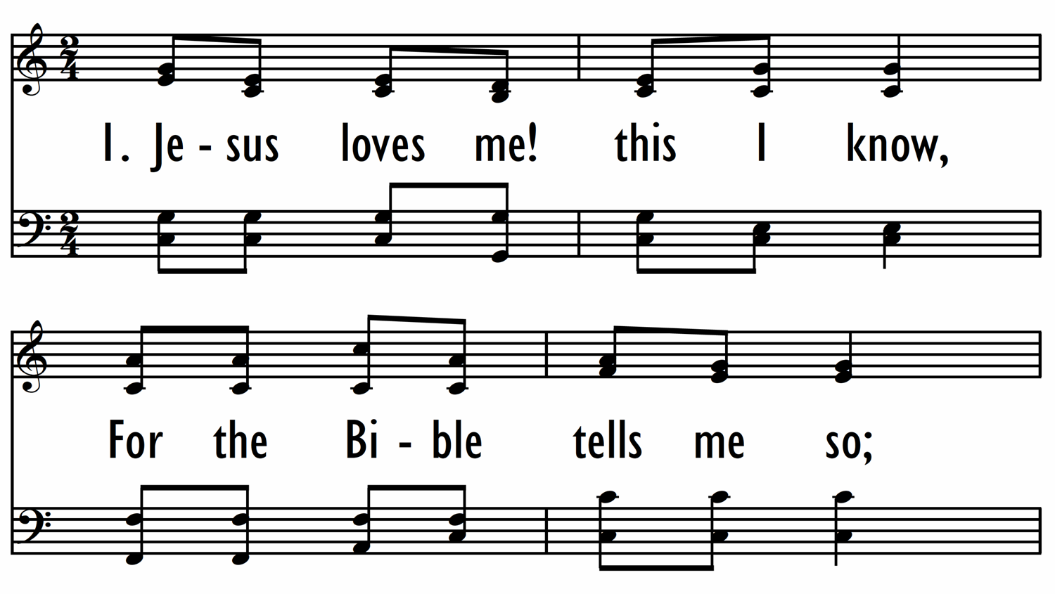 JESUS LOVES ME-ppt