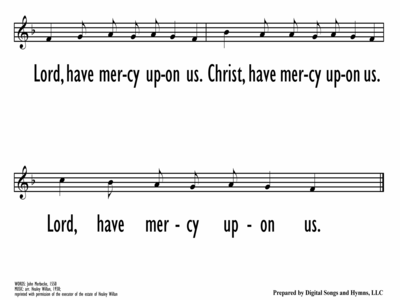 LORD, HAVE MERCY UPON US-ppt