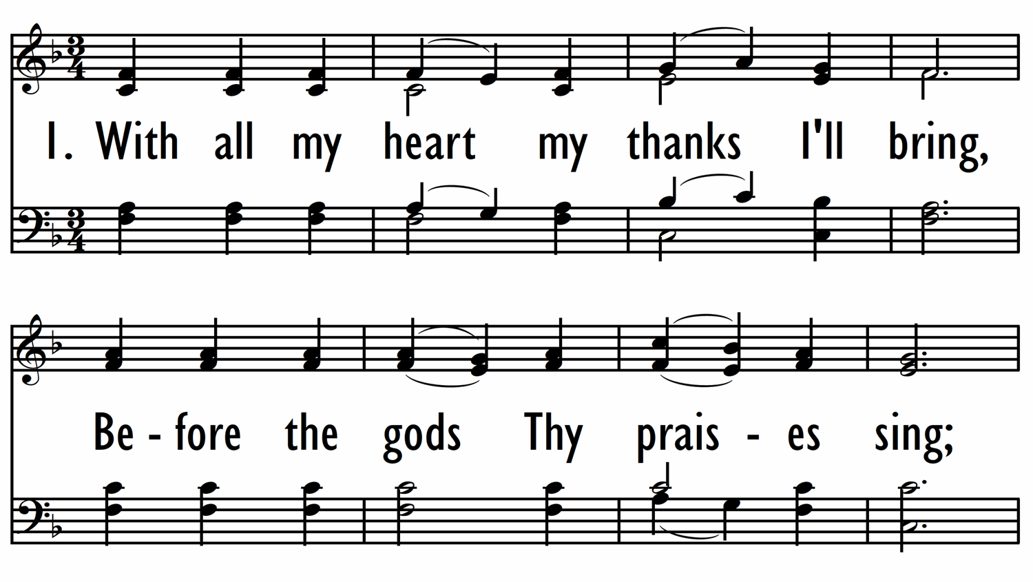 PSALM 138-ppt