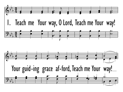 TEACH ME YOUR WAY, O LORD-ppt