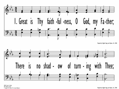 GREAT IS THY FAITHFULNESS-ppt
