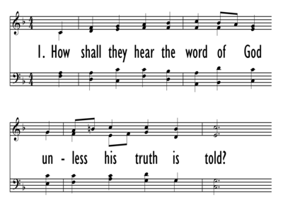 HOW SHALL THEY HEAR THE WORD OF GOD-ppt