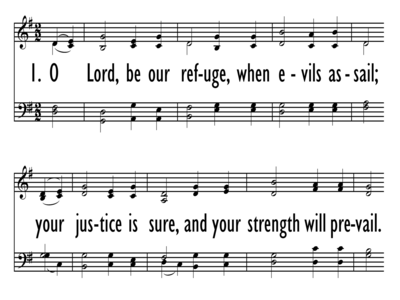 O LORD, BE OUR REFUGE-ppt