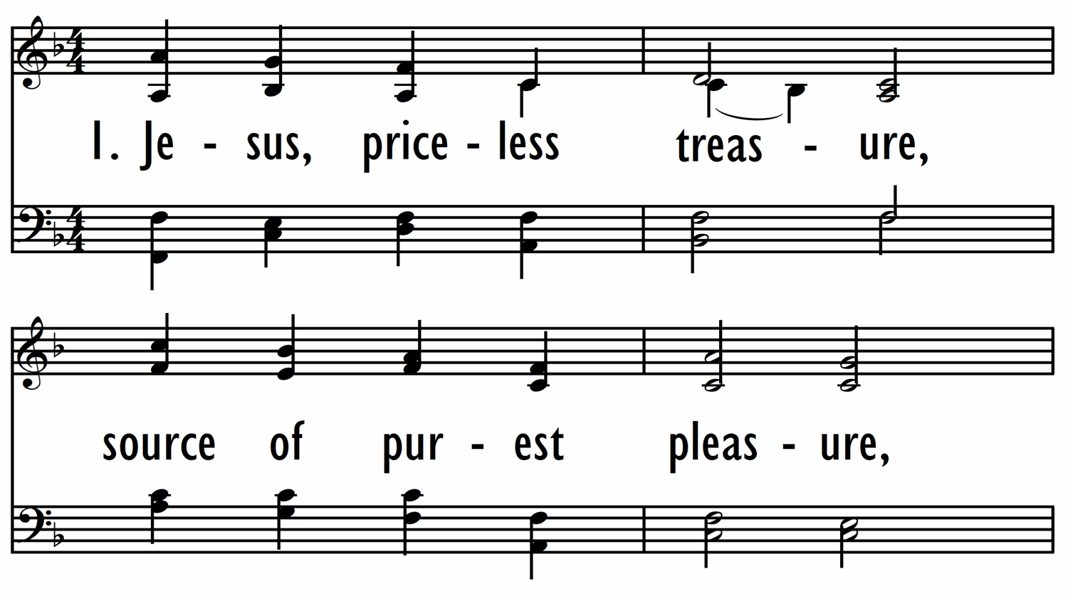 JESUS, PRICELESS TREASURE-ppt