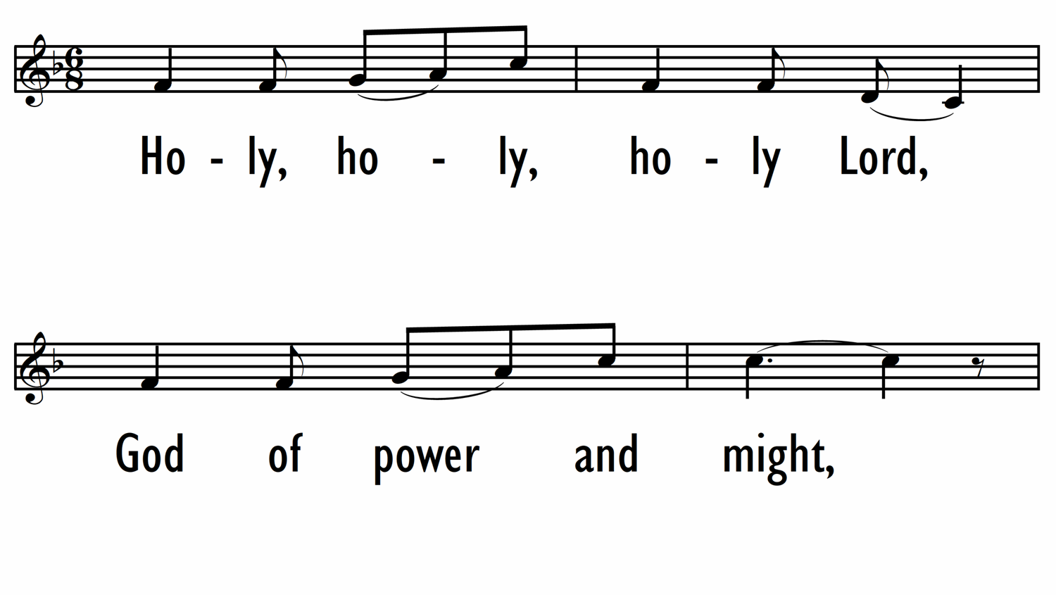 THE GREAT PRAYER OF THANKSGIVING 1 - Lead Line-ppt