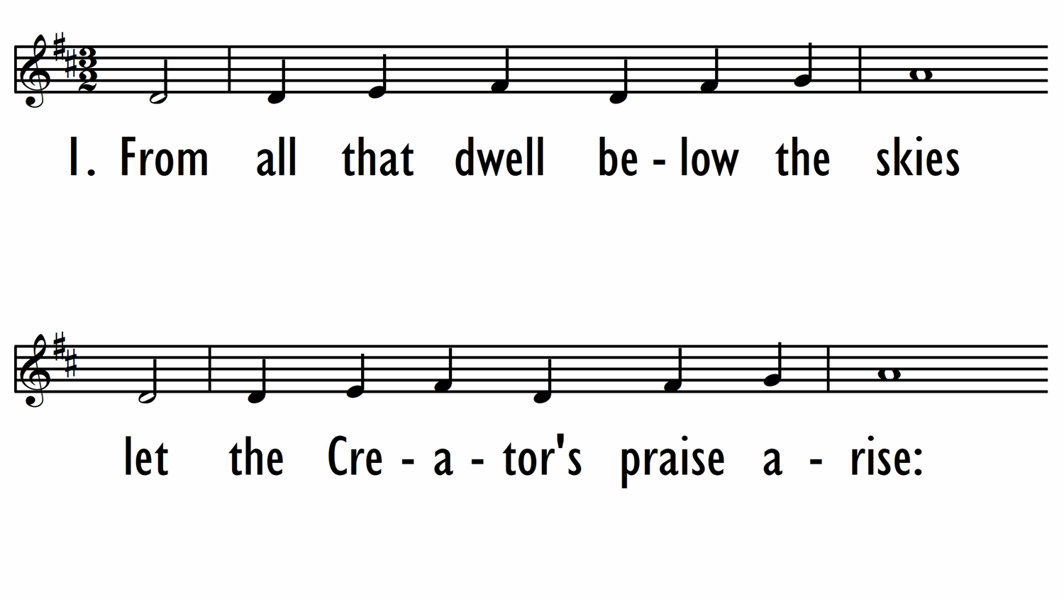 FROM ALL THAT DWELL BELOW THE SKIES-ppt