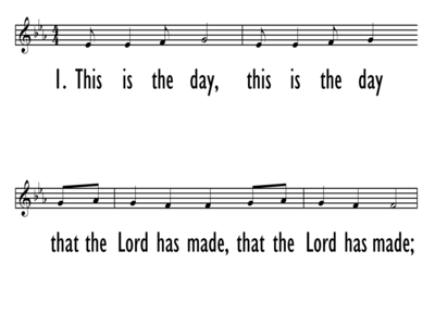 THIS IS THE DAY - Lead Line-ppt