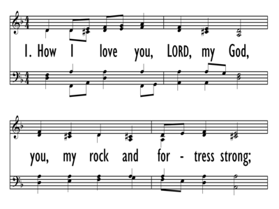 HOW I LOVE YOU, LORD, MY GOD-ppt