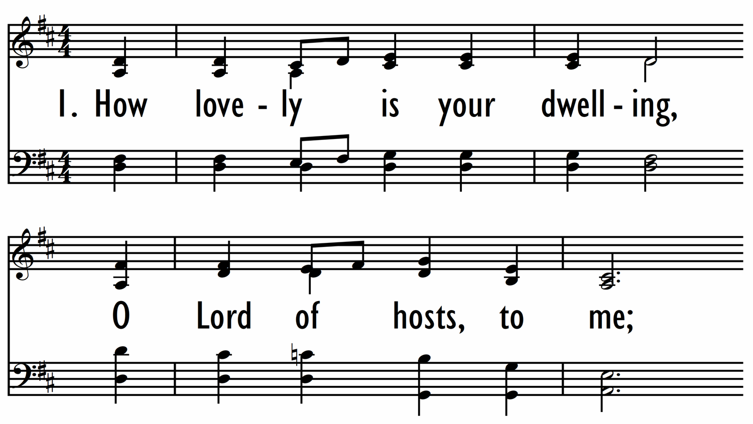 HOW LOVELY IS YOUR DWELLING-ppt